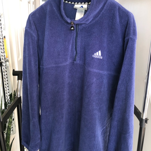 adidas Other - Adidas Quarter-Zip Fleece (1990’s)